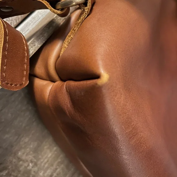 Portland Leather Goods Honey backpack Tote - Picture 9 of 11